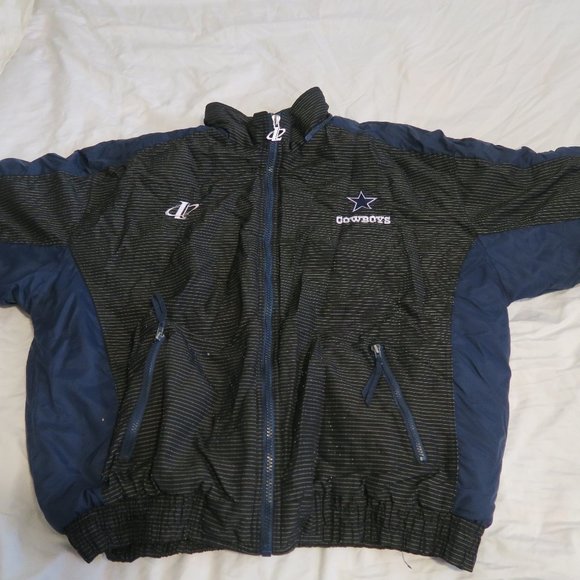 VTG Logo Athletic NFL Dallas Cowboys Lined Jacket